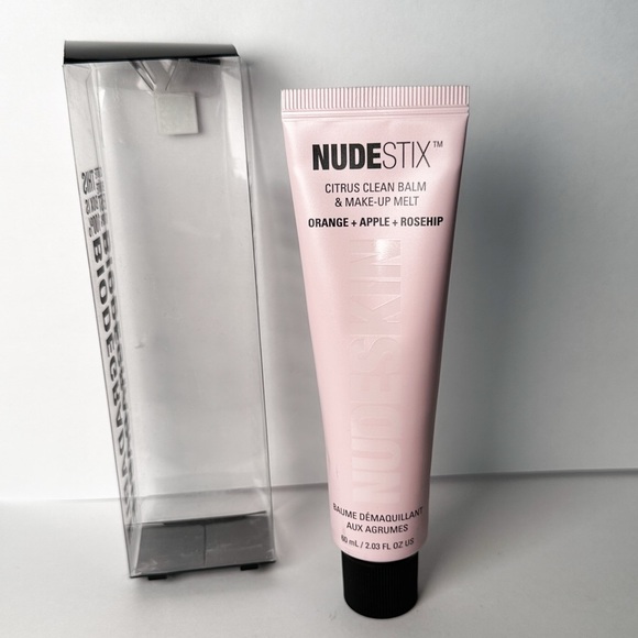 🆕 NUDESTIX Citrus Clean Balm & Make-Up Melt w/ Orange + Apple + Rosehip NIB - Picture 7 of 10